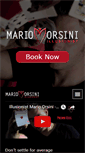 Mobile Screenshot of marioorsini.com
